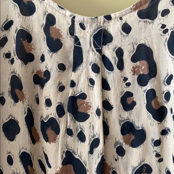 Hurley léopard print blouses - Picture 6 of 7
